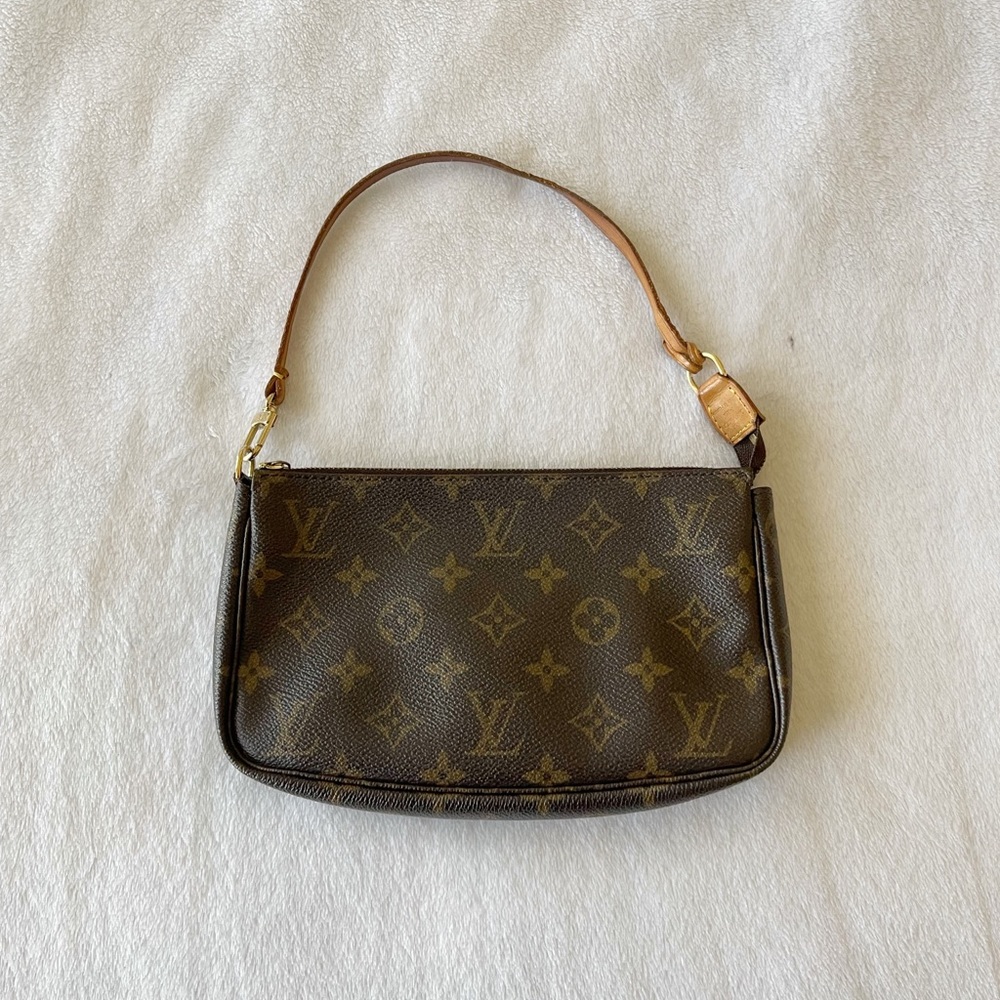 Louis Vuitton Monogram Accessories Pochette 2001 👜